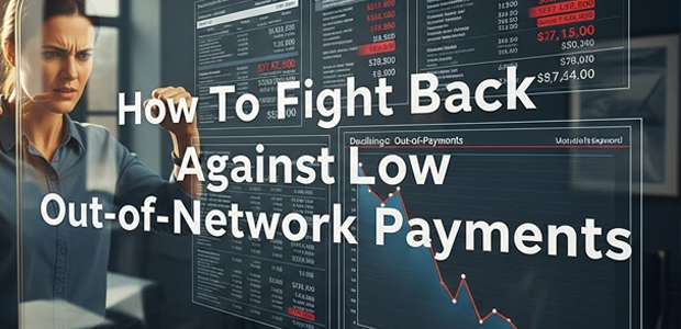 How to Fight Back Against Low Out-of-Network Payments