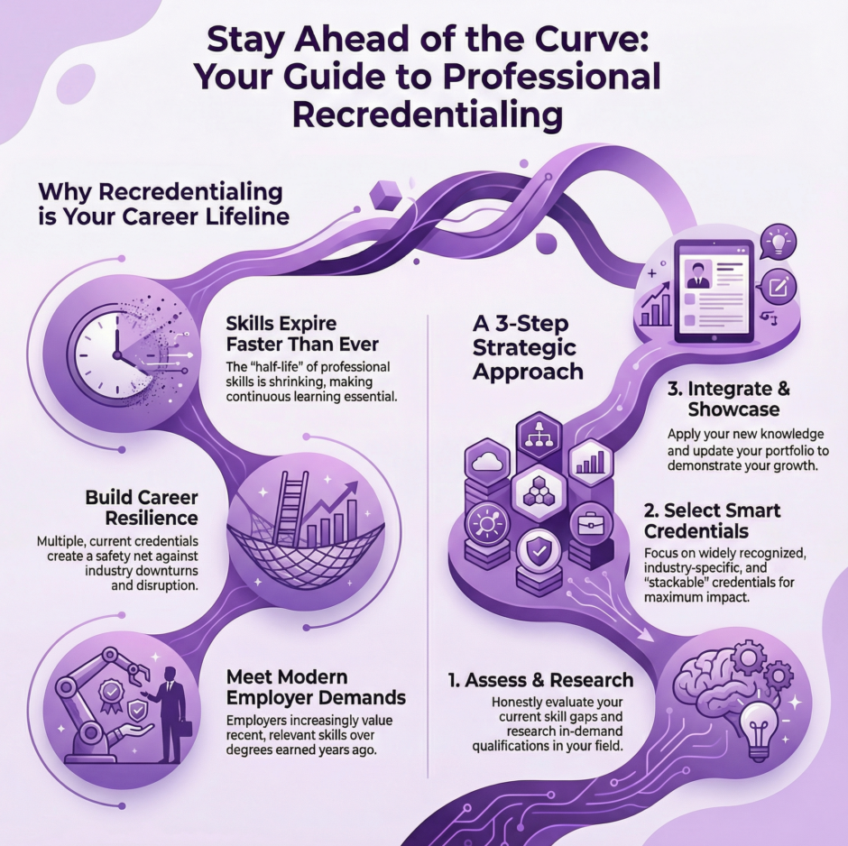 Medical Recredentialing Guide (infographic)