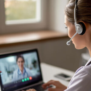 Telehealth Physician Operating Session w/ Patient