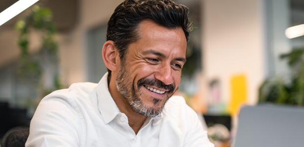 Credentialing Workflow Expert, a Latino Male Credentialer