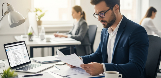 Credentialing Workflow, Male Medical Credentialer