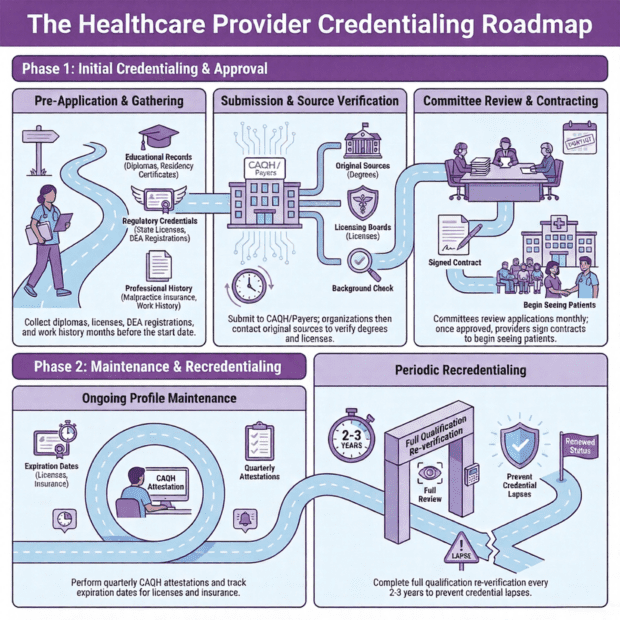 Provider Credentialing Explained: What It Is, How Long It Takes, What ...