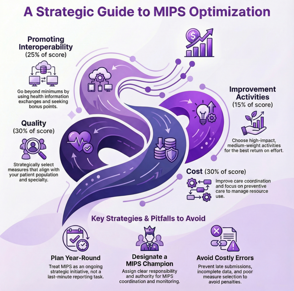 Strategic Guide to MIPS Optimization (infographic) 