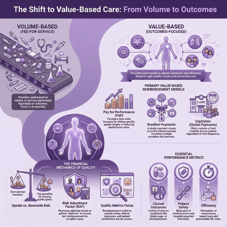 The Value-Based Care Shift (infographic)