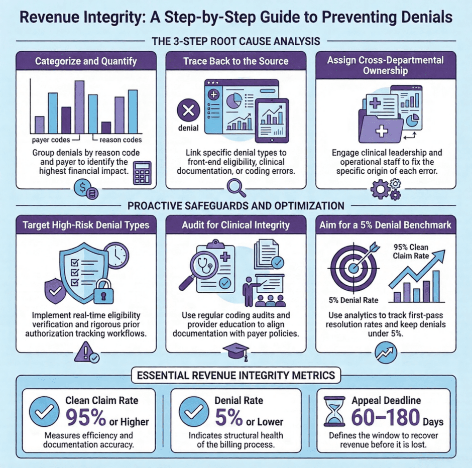 Revenue Integrity Guide (infographic)
