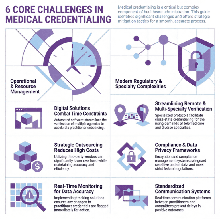 6-medical-credentialing-challenges | Medwave