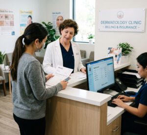 Dermatology Billing Area