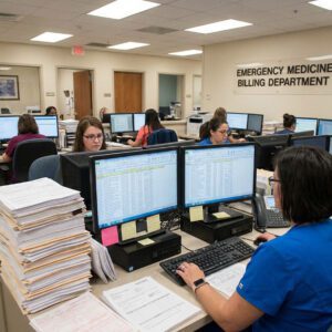 Emergency Medicine Billing (Facility vs Professional)