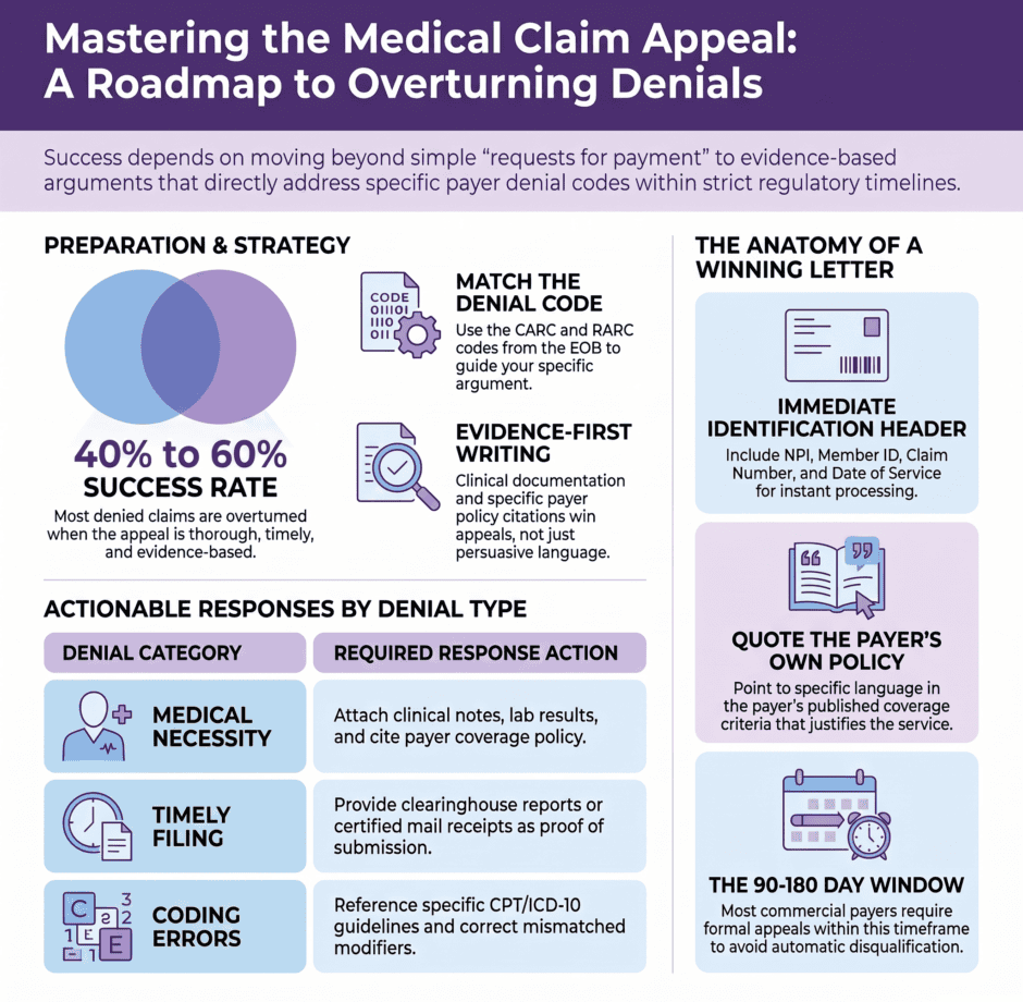 Mastering Medical Claim Appeals Guide