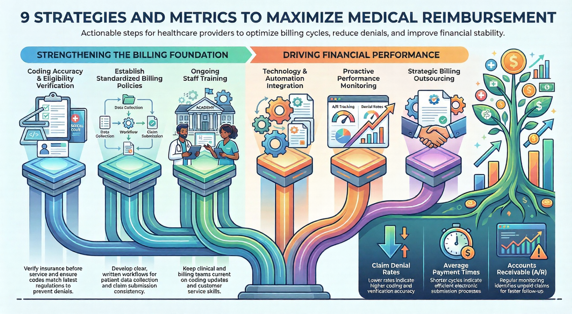 maximize-medical-reimbursement-strategies-infographic | Medwave