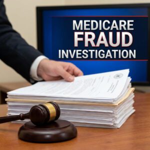 Medicare Fraud Investigation by Strike Force