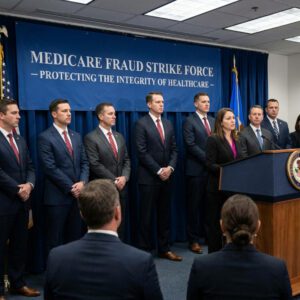 Medicare Fraud Strike Force Involvement