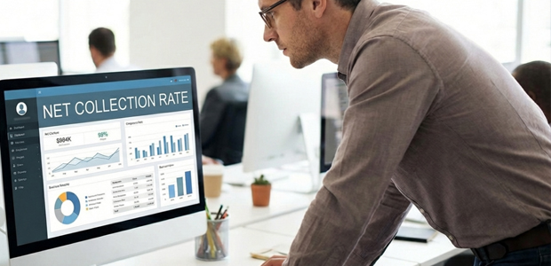 net-collection-rate-white-male-analyst | Medwave Net Collection Rate, Analyzed by Analyst