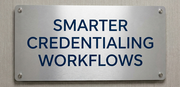 Smarter Workflows Makes Credentialing Easier