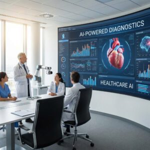 AI-Powered Healthcare Diagnostics