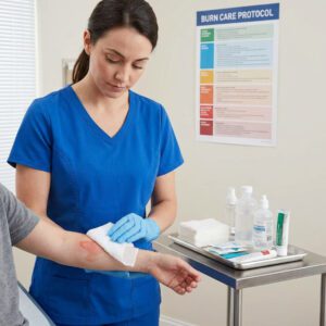 Burn Treatment Care