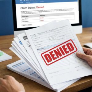 Denied Medical Claim