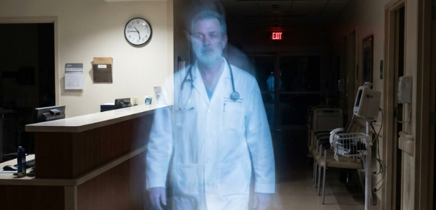 ghost-provider | Medwave Ghost Provider or Doctor Roaming the Hallways of a Hospital