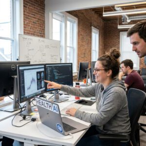 Techies using Healthcare Data in AI