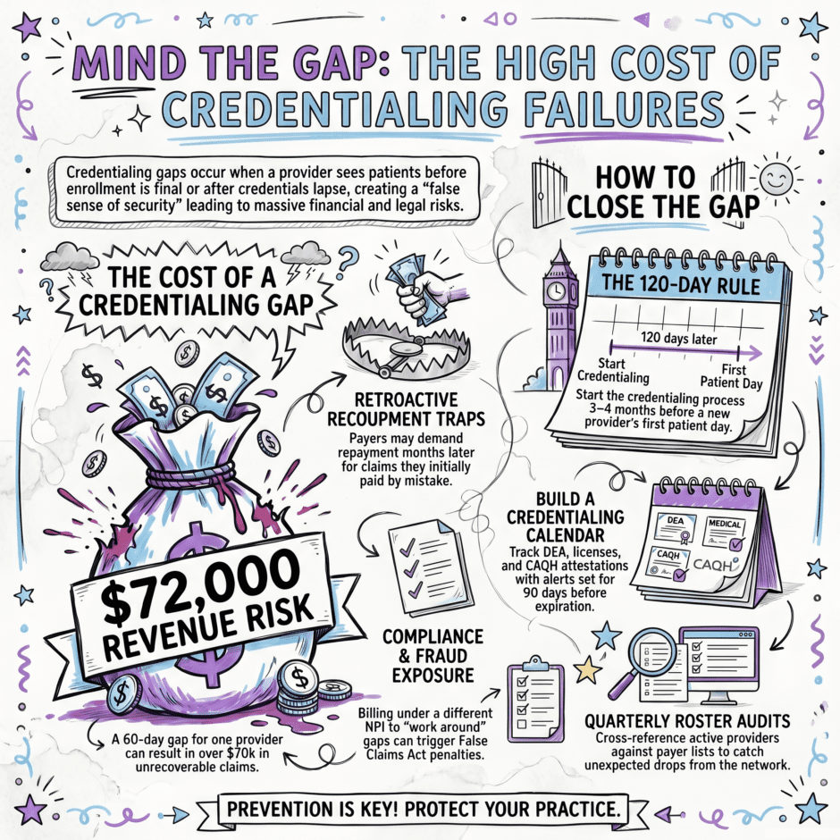 the High Cost in Medical Credentialing Failures