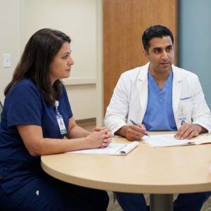 Hospitalist Procedures, Doctor and Nurse