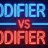 Modifier 96 versus Modifier 97