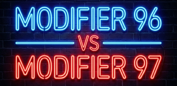 modifer-96-vs-modifier-97 | Medwave Modifier 96 Versus Modifier 97