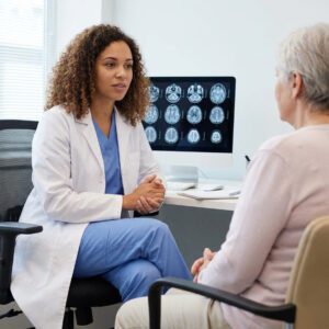 Neurology Physician Patient Consultation