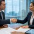 Payer Contracting Scene. A Provider and Payer.