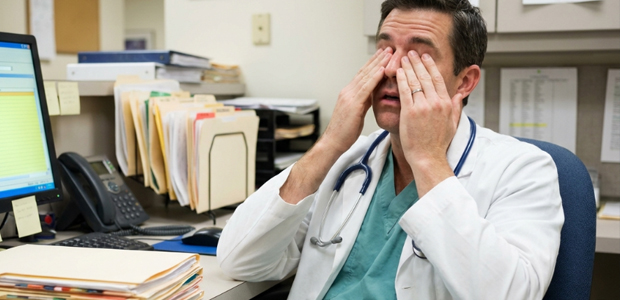 Medical provider not credentialed with payer