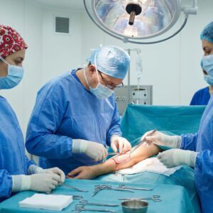 Skin Grafting Procedure