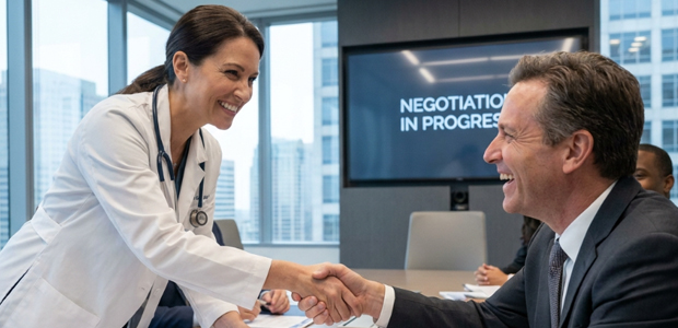 Rate Negotiation Between Payer and Provider
