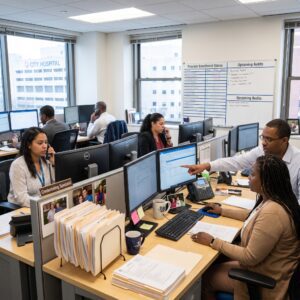 Credentialing Team Processing Provider Applications