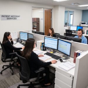 Medical Billing Team Working Claims