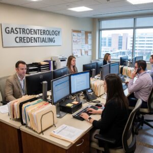 Gastroenterology Credentialing Department Office