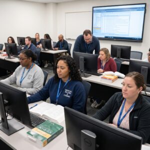 Billing, Coding Students at Medical University