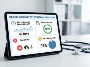 Medical Billing Kpis on Pad