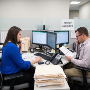 Medical Billing Team Working Claims