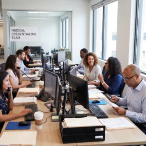 Credentialing Company Processing Provider Applications