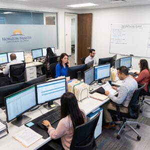 Credentialing Team Processing Provider Applications
