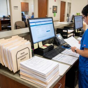 Prior Authorization Request at Provider Office