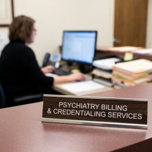 Psychiatry Billing, Credentialing Specialist