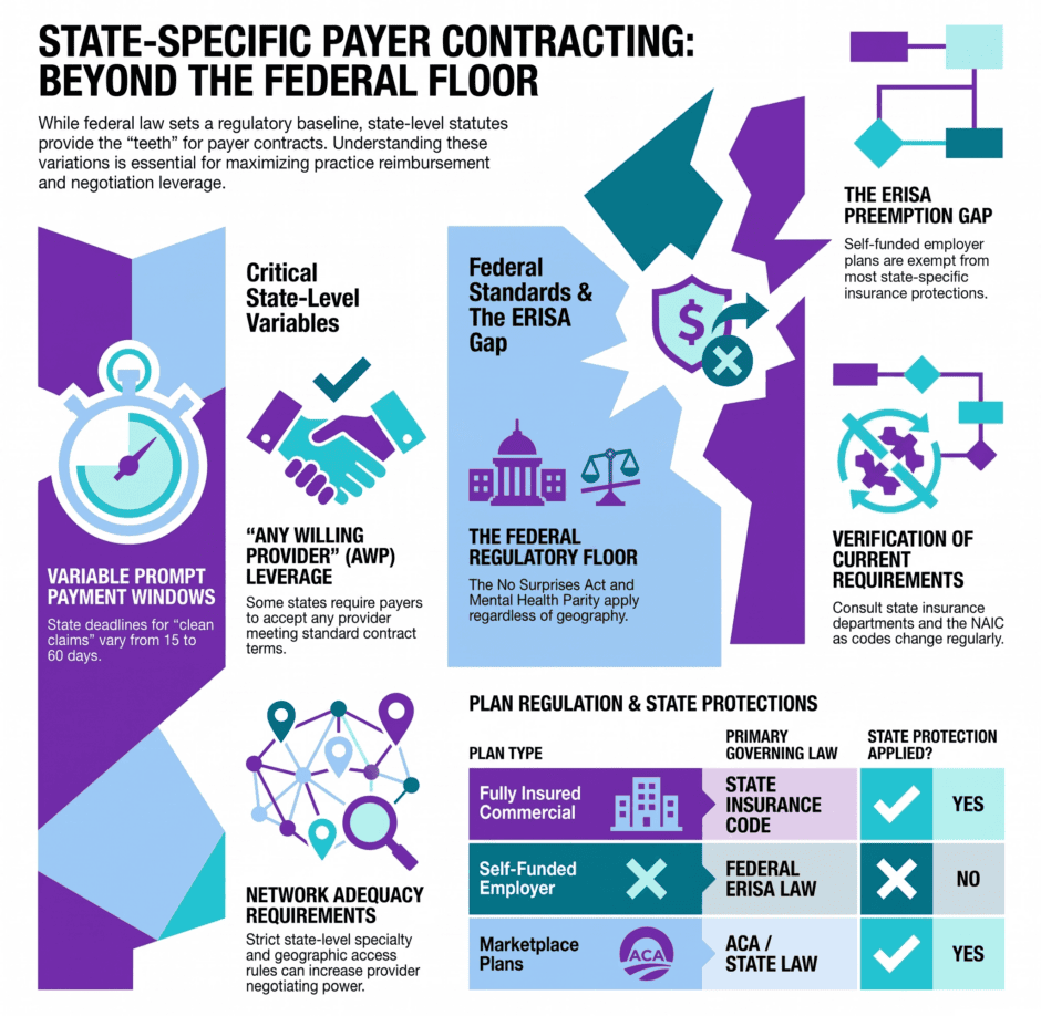 state-specific-payer-contracting-guide | Medwave State Payer Contracting Requirements Guide