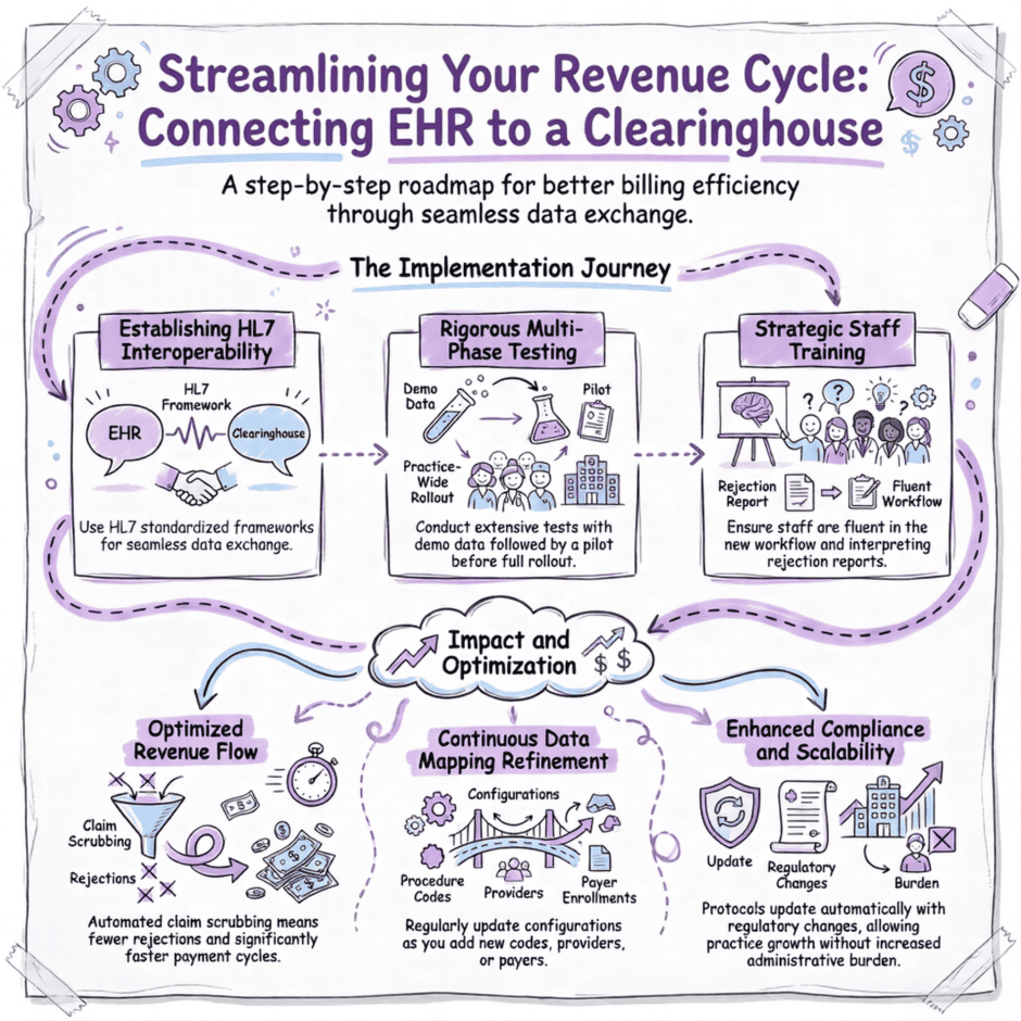 Ehr to Clearinghouse Connection Guide