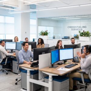 Credentialing Department in a Medical Technology Company