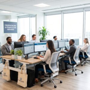 Credentialing & Verification Services Department in a Medical Technology Company