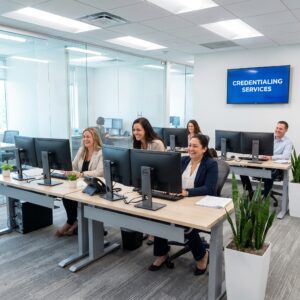 Credentialing Department in a Medical Technology Company