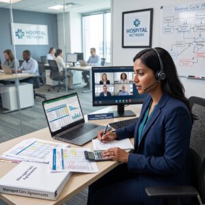 Healthcare Payer Contracting Rate Negotiation Specialist