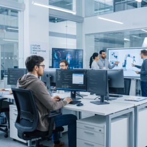 Healthcare Techie Using Artificial Intelligence for Software Development