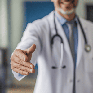 Medical Doctor Handshake